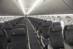 Passenger seats in the Airbus A220