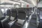 Passenger seats in A330 Premium Economy Cabin