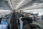Passenger seats in A330 Signature Class Cabin