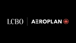 Aeroplan and LCBO logos