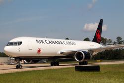 An Air Canada Cargo
